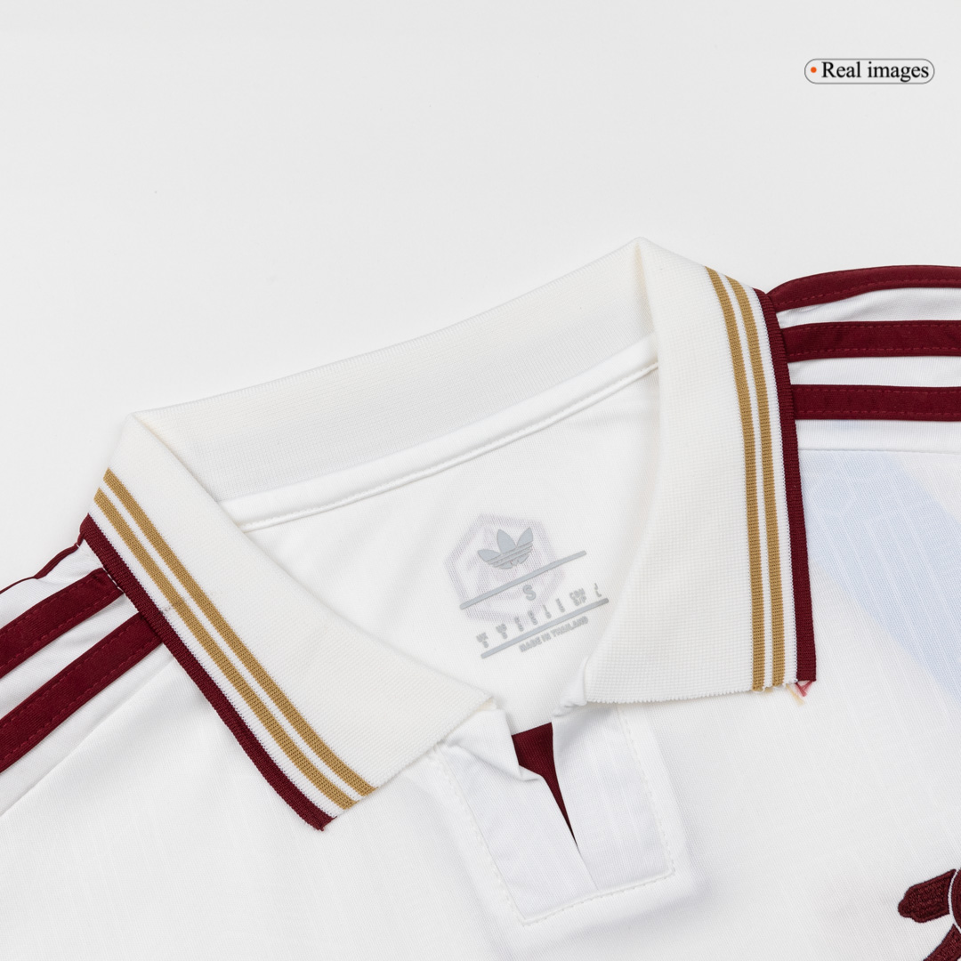 Women's Arsenal Third Away Soccer Jersey 2025/26 - gojersey