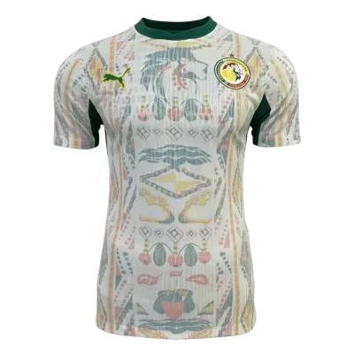 Senegal Home Soccer Jersey Authentic 2026 - gojersey