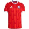 Chile Home Soccer Jersey World Cup 2026 Red - gojersey