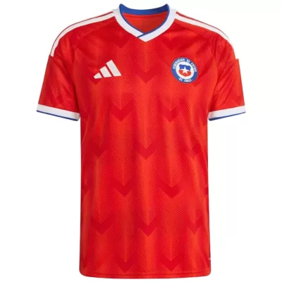 Chile Home Soccer Jersey World Cup 2026 Red - gojersey