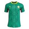 Senegal Away Soccer Jersey World Cup 2026 Green - gojersey