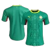 Senegal Away Soccer Jersey World Cup 2026 Green - gojersey