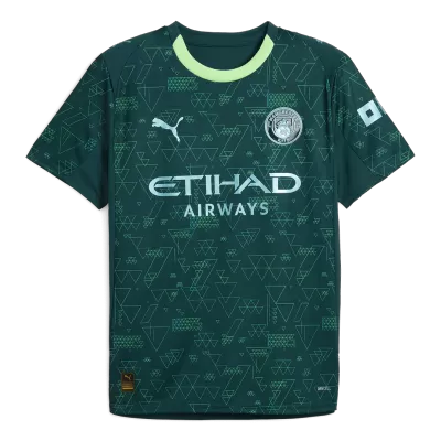 Manchester City Fourth Away Soccer Jersey 2025/26 - gojersey