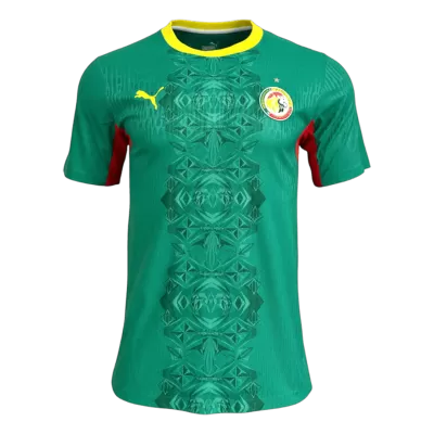 Senegal Away Soccer Jersey Authentic 2026 - gojersey