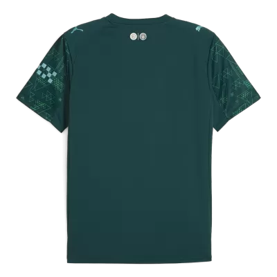 Manchester City Fourth Away Soccer Jersey 2025/26 - gojersey