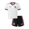 Kid's Mexico Away Soccer Jersey Kit(Jersey+Shorts) World Cup 2026 White - gojersey