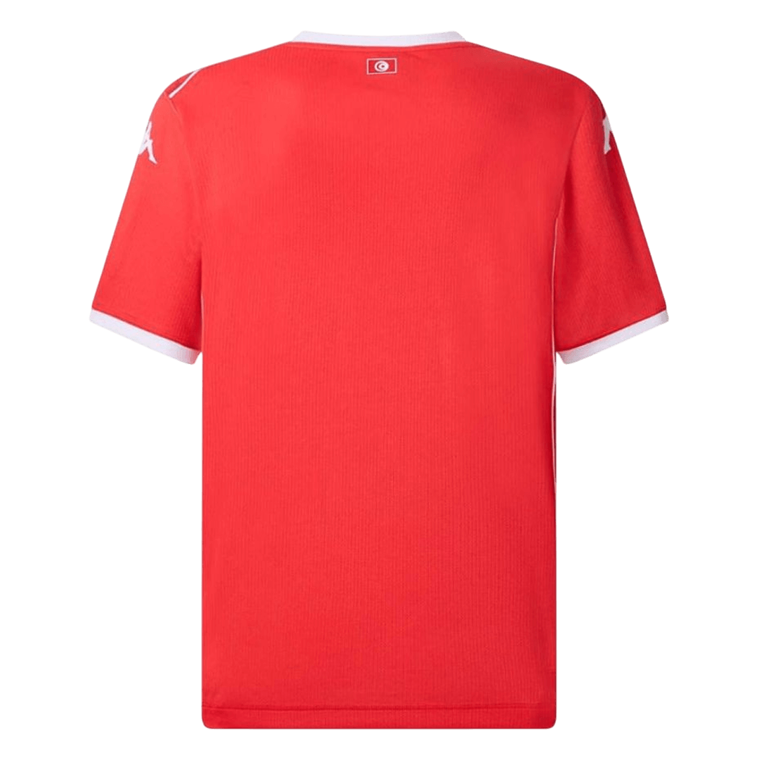 Tunisia Home Soccer Jersey World Cup 2026 Red - gojersey