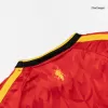 Kid's Belgium Home Soccer Jersey Kit(Jersey+Shorts) 25/26 Red - gojersey