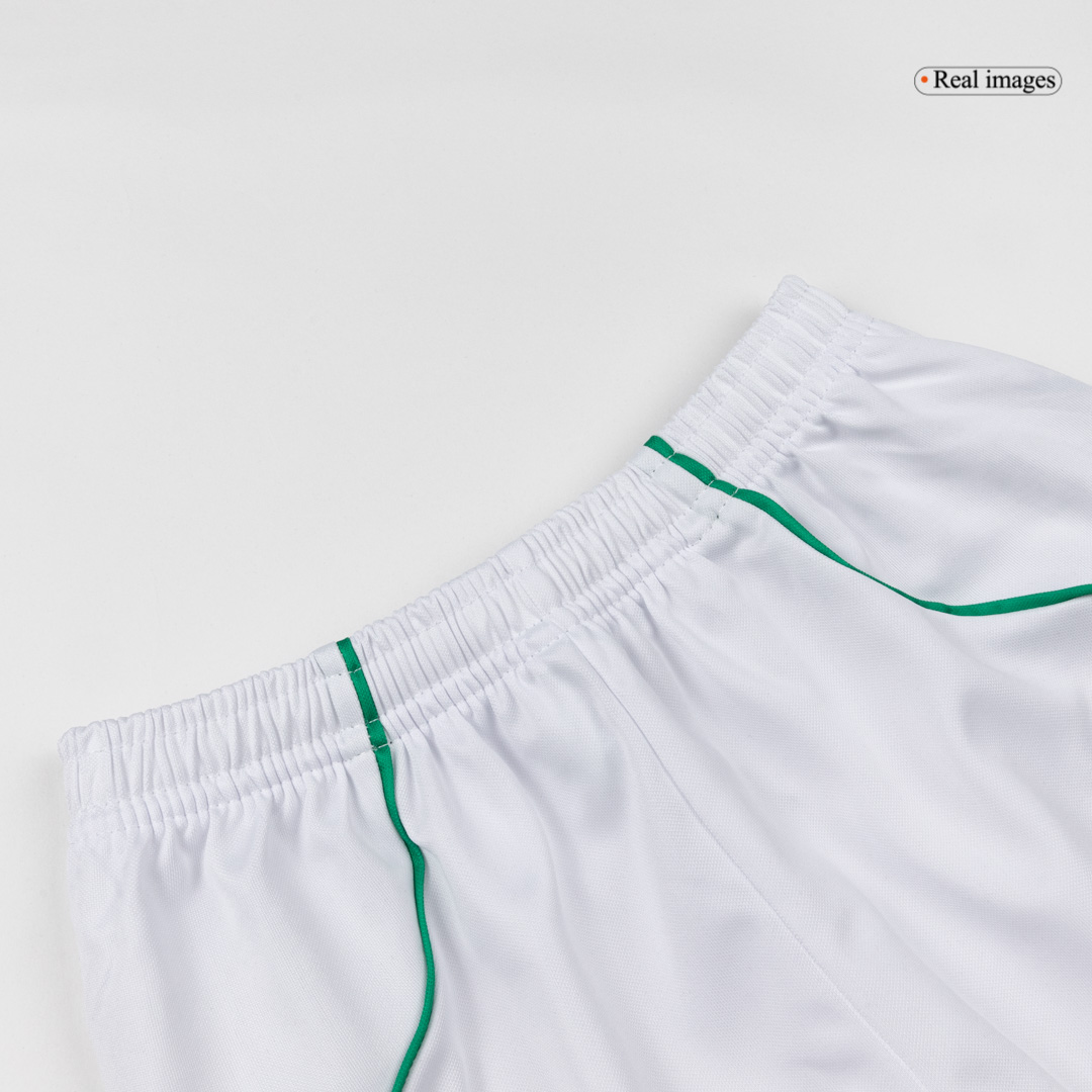 25/26 Green&White Kid's Celtic Home Soccer Jersey Kit(Jersey+Shorts) - gojersey
