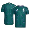 Saudi Arabia Home Soccer Jersey World Cup 2026 Green - gojersey