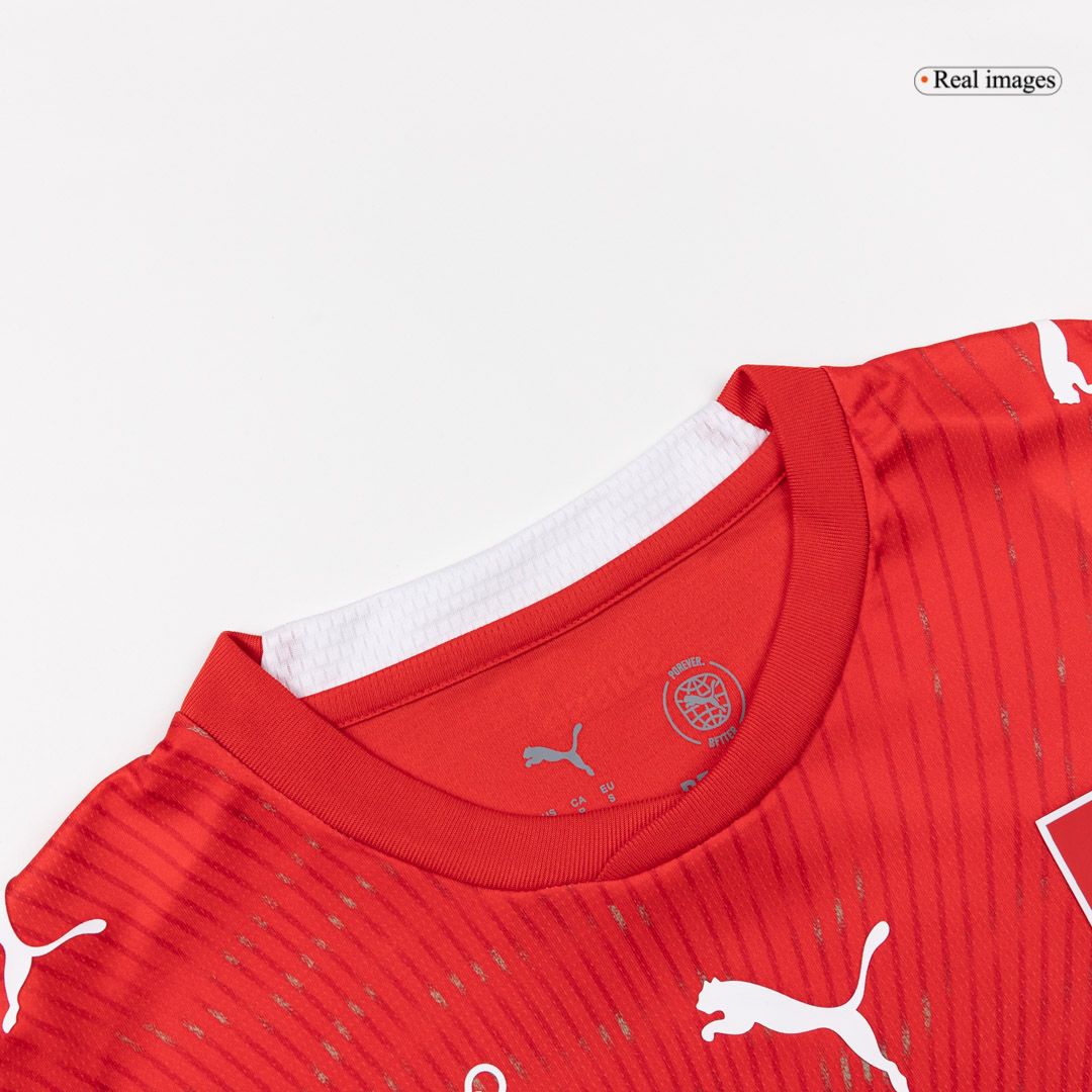 Switzerland Home Soccer Jersey World Cup 2026 Red - gojersey