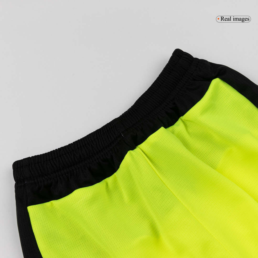 25/26 Kid's Borussia Dortmund Away Kit(Jersey+Shorts) Gray - gojersey