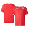 Tunisia Home Soccer Jersey World Cup 2026 Red - gojersey