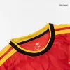 Kid's Belgium Home Soccer Jersey Kit(Jersey+Shorts) 25/26 Red - gojersey