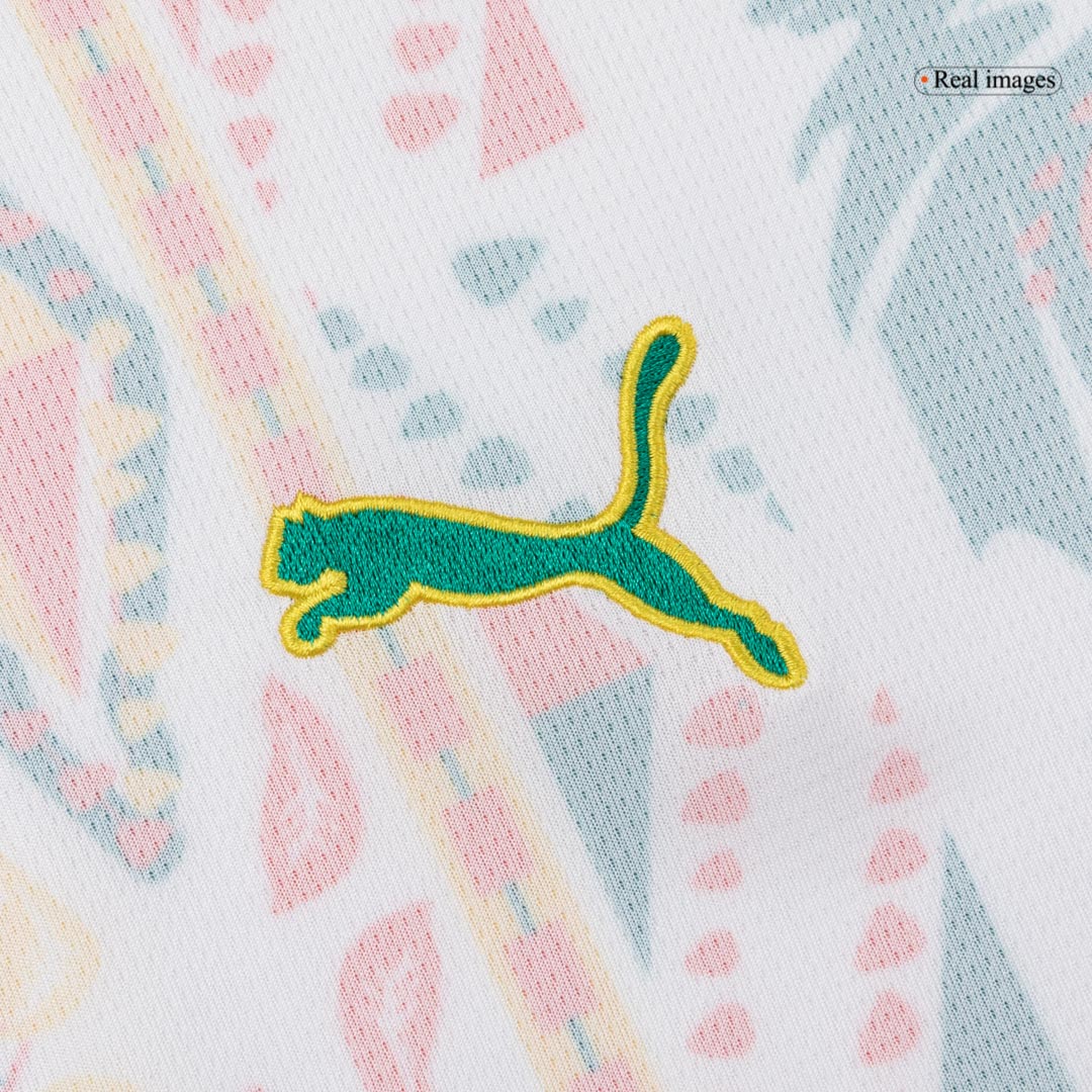 Senegal Home Soccer Jersey World Cup 2026 White - gojersey