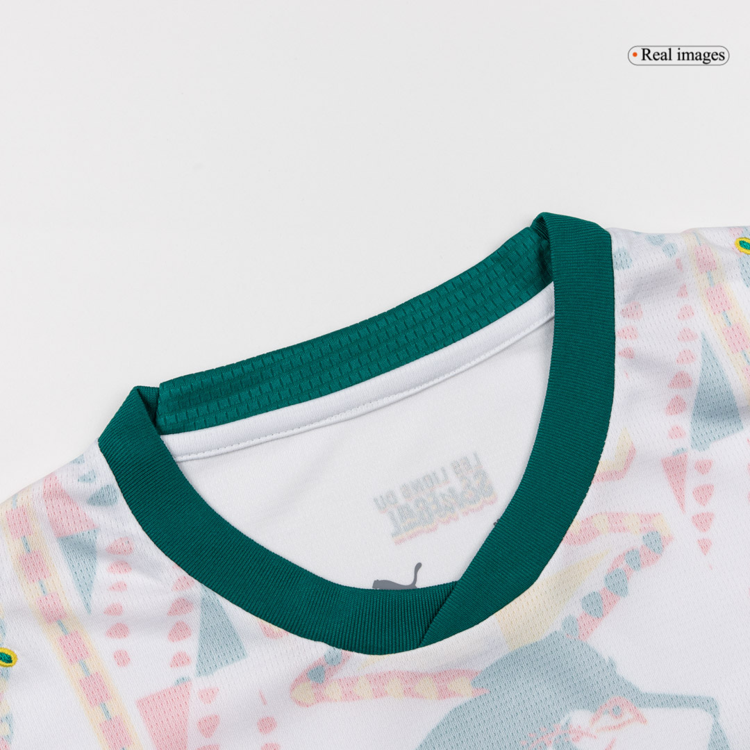 Senegal Home Soccer Jersey World Cup 2026 White - gojersey