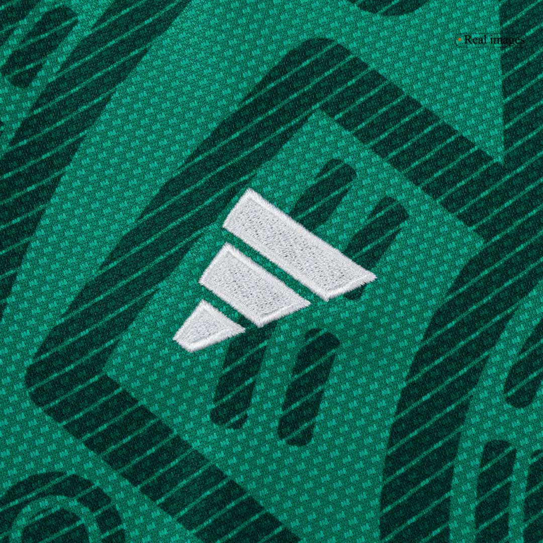 Kid's Mexico Home Soccer Jersey Kit(Jersey+Shorts) 25/26 Green - gojersey