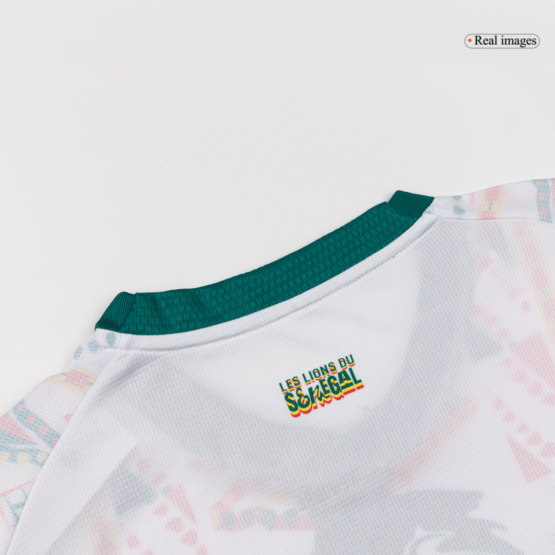 Senegal Home Soccer Jersey World Cup 2026 White - gojersey