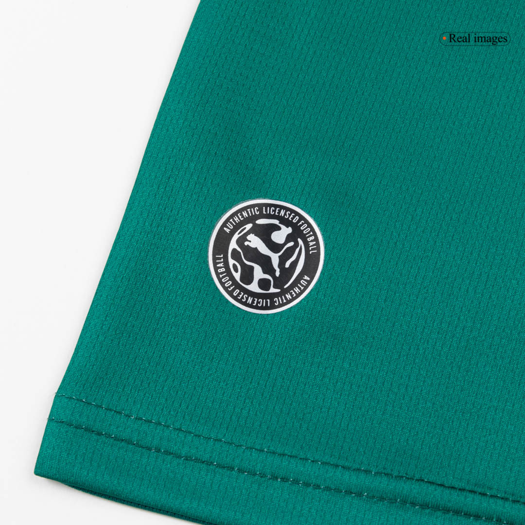 Senegal Away Soccer Jersey World Cup 2026 Green - gojersey