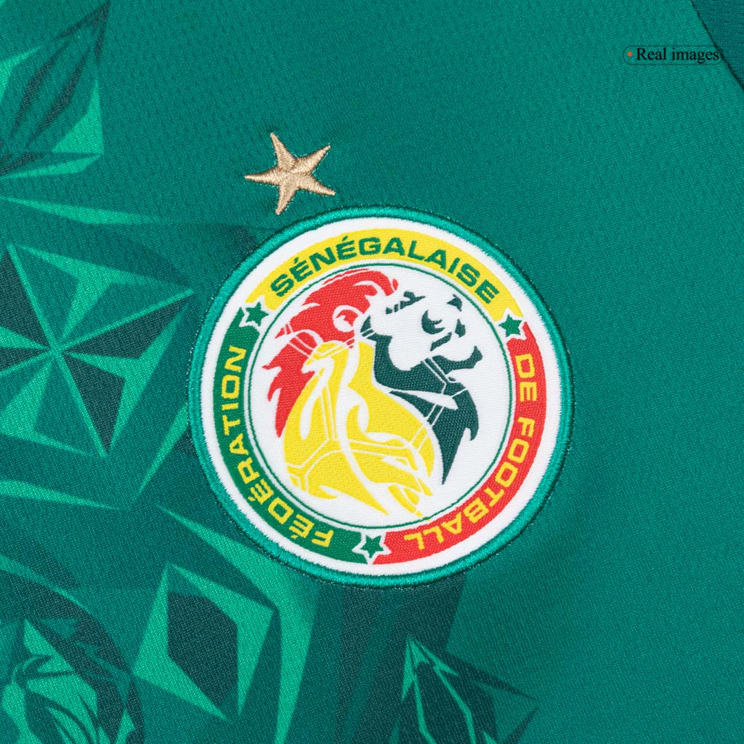 Senegal Away Soccer Jersey World Cup 2026 Green - gojersey