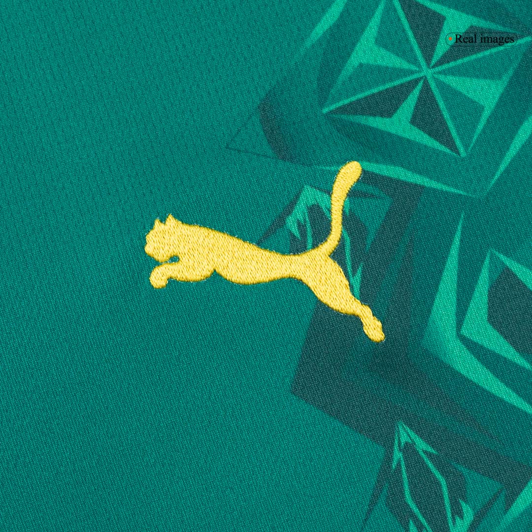 Senegal Away Soccer Jersey World Cup 2026 Green - gojersey