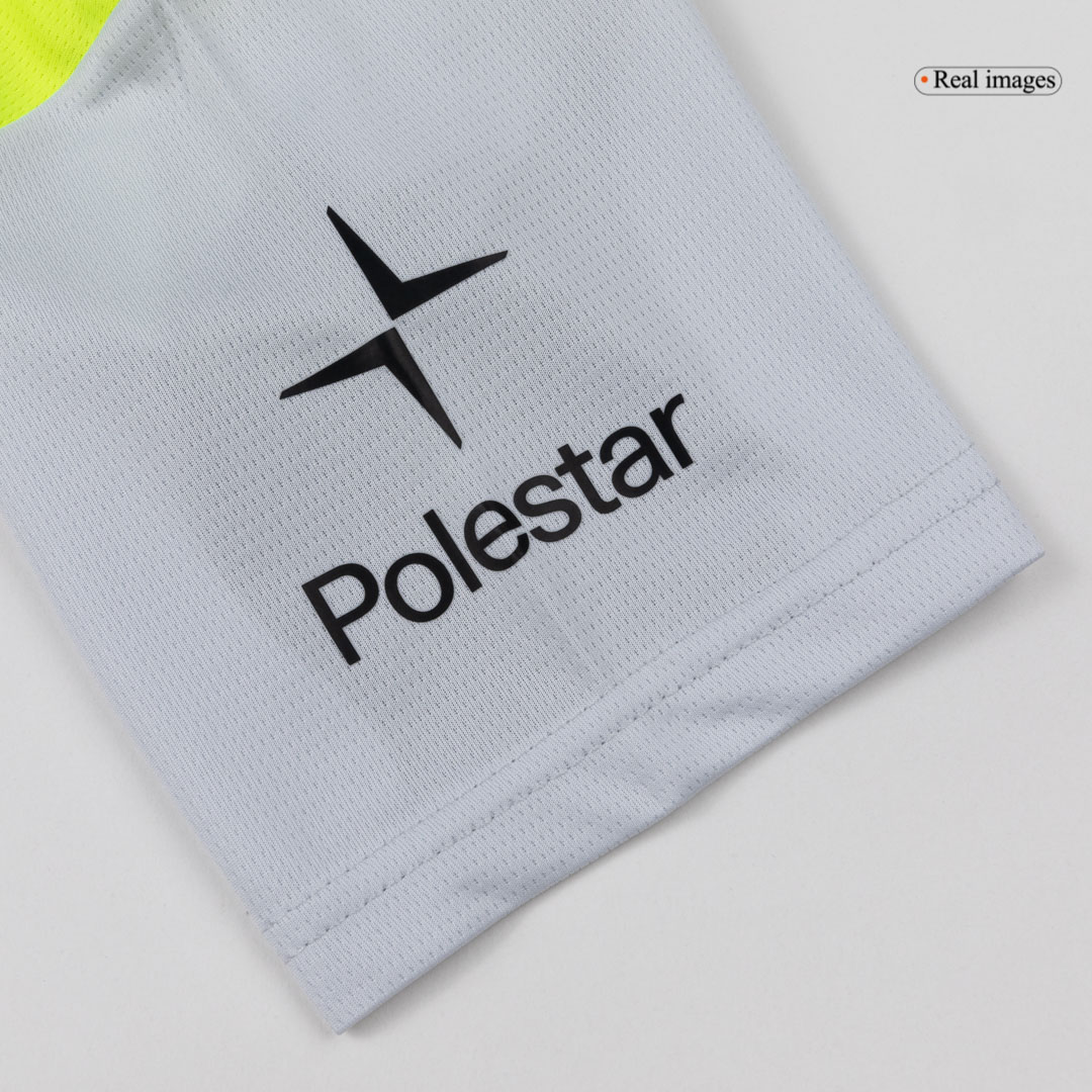 25/26 Kid's Borussia Dortmund Away Kit(Jersey+Shorts) Gray - gojersey