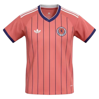 Scotland Away Soccer Jersey World Cup 2026 Pink - gojersey
