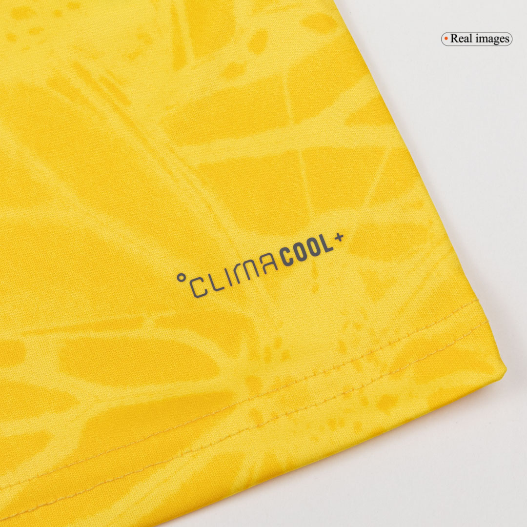 Colombia Home Soccer Jersey World Cup 2026 Yellow - gojersey