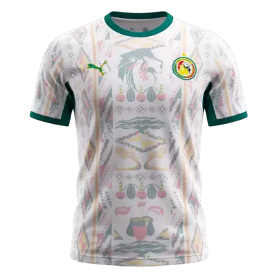 Senegal Home Soccer Jersey World Cup 2026 White - gojersey
