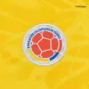 Kid's Colombia Home Soccer Jersey Kit(Jersey+Shorts) World Cup 2026 Yellow - gojersey