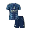 Kid's Club America Away Soccer Jersey Kit(Jersey+Shorts) 25/26 Navy - gojersey