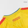 Kid's Colombia Home Soccer Jersey Kit(Jersey+Shorts) World Cup 2026 Yellow - gojersey