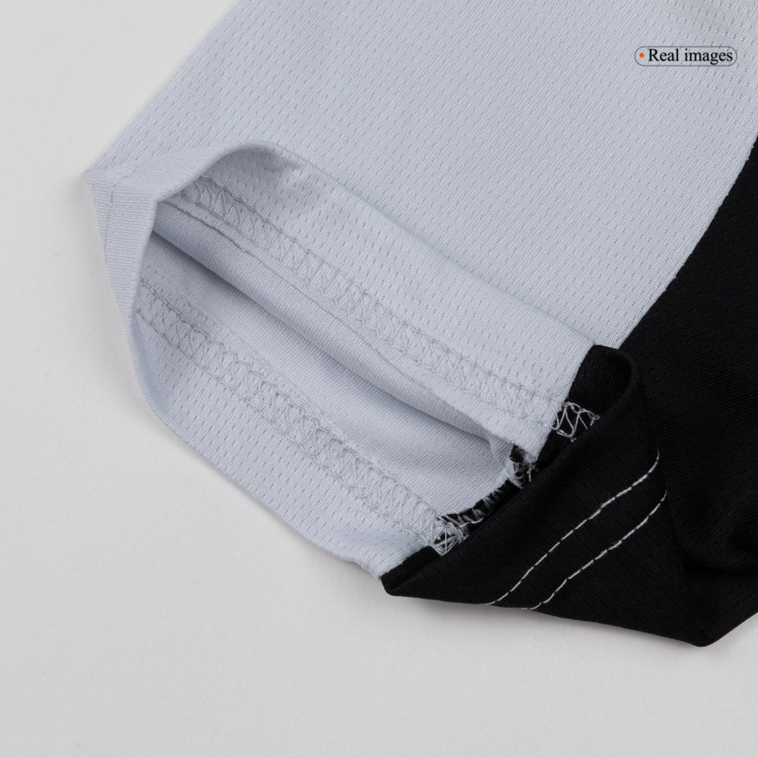 25/26 Kid's Borussia Dortmund Away Kit(Jersey+Shorts) Gray - gojersey