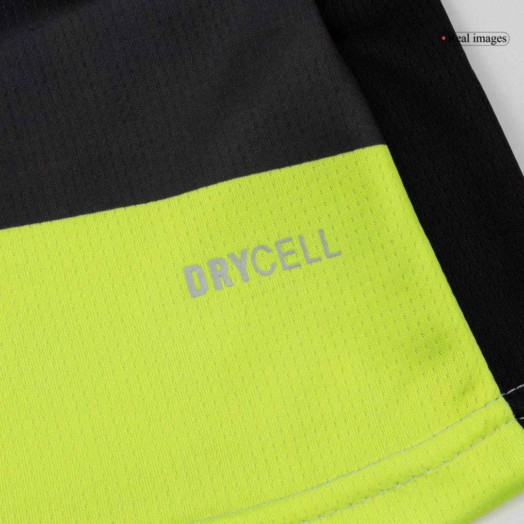 25/26 Kid's Borussia Dortmund Away Kit(Jersey+Shorts) Gray - gojersey