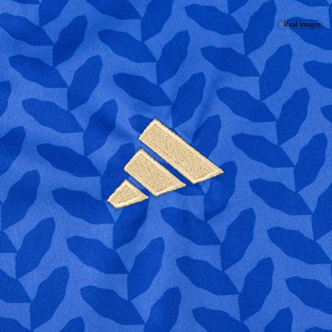 Kid's Italy Home Soccer Jersey Kit(Jersey+Shorts) 25/26 Blue - gojersey