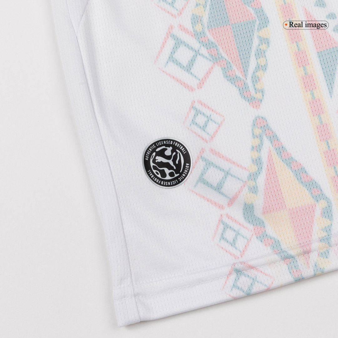 Senegal Home Soccer Jersey World Cup 2026 White - gojersey