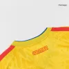 Colombia Home Soccer Jersey World Cup 2026 Yellow - gojersey