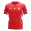 Switzerland Home Soccer Jersey World Cup 2026 Red - gojersey