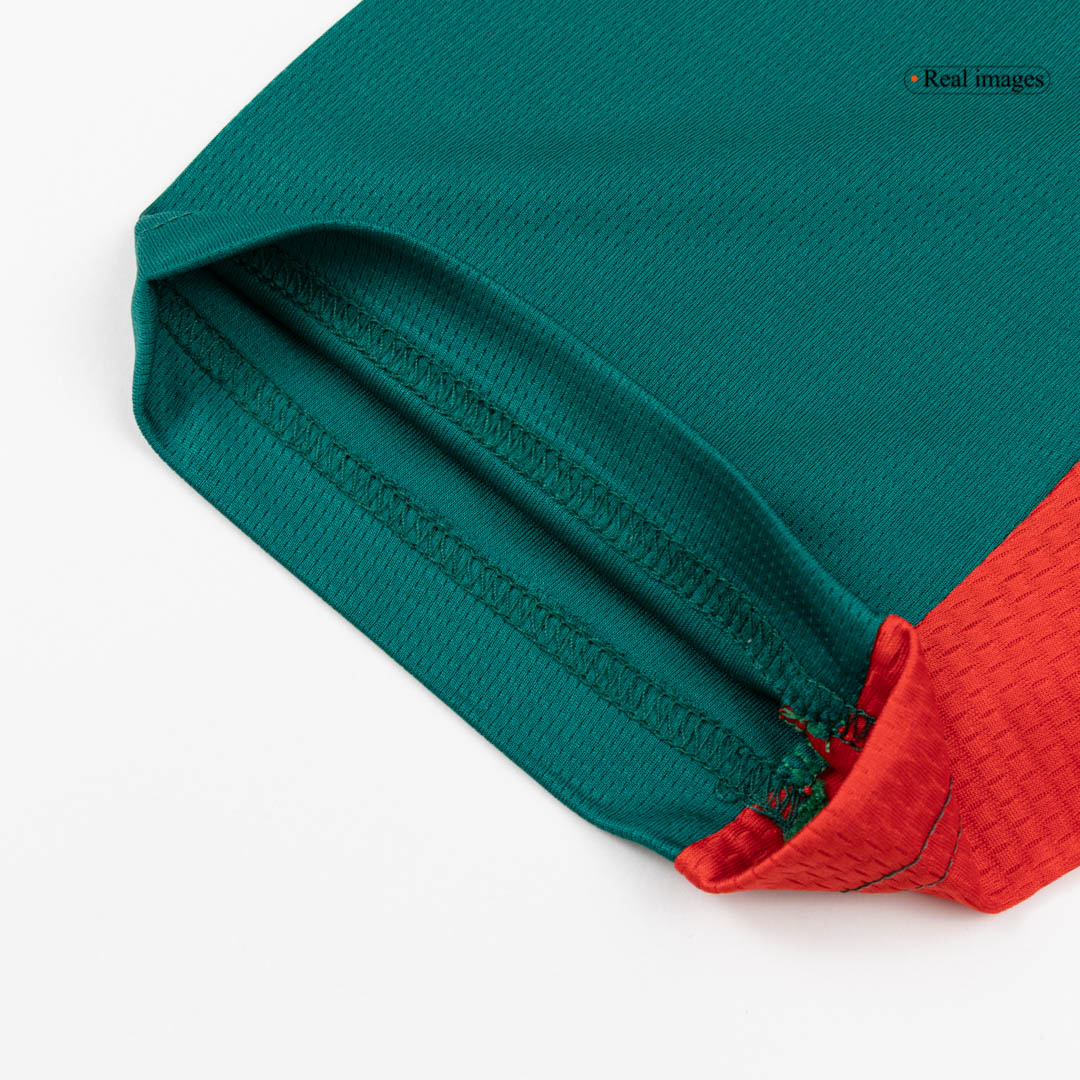 Senegal Away Soccer Jersey World Cup 2026 Green - gojersey