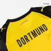 Kid's Borussia Dortmund Home Soccer Jersey Kit(Jersey+Shorts) 25/26 Yellow - gojersey