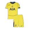 Kid's Tottenham Hotspur Third Soccer Jersey Kit(Jersey+Shorts) 25/26 Yellow - gojersey