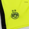 Kid's Borussia Dortmund Away Kit(Jersey+Shorts) 25/26 Gray - gojersey