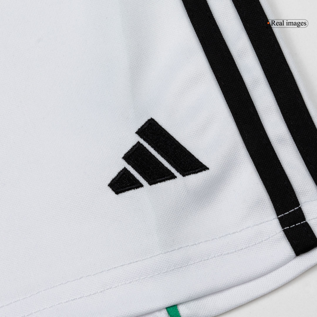 25/26 Green&White Kid's Celtic Home Soccer Jersey Kit(Jersey+Shorts) - gojersey