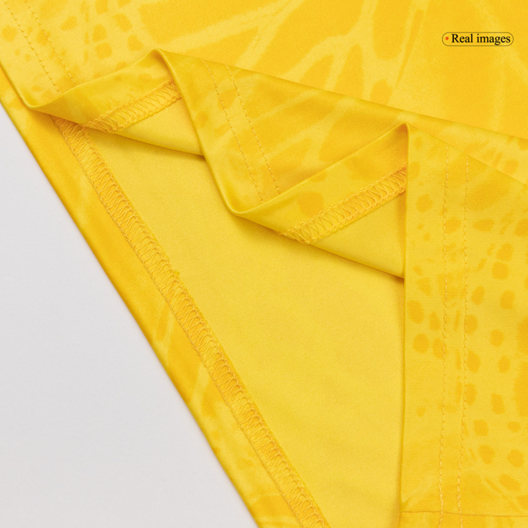 LUIS DíAZ #7 Colombia Home Soccer Jersey World Cup 2026 Yellow - gojersey