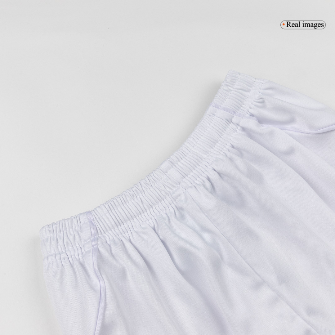 25/26 White&Red Kid's Ajax Home Soccer Jersey Kit(Jersey+Shorts) - gojersey