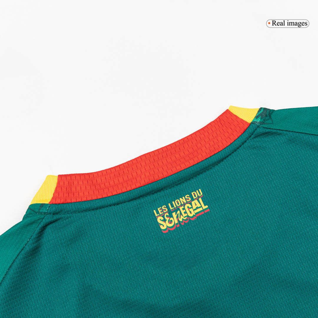 Senegal Away Soccer Jersey World Cup 2026 Green - gojersey
