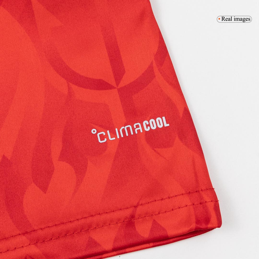 Kid's Belgium Home Soccer Jersey Kit(Jersey+Shorts) 25/26 Red - gojersey