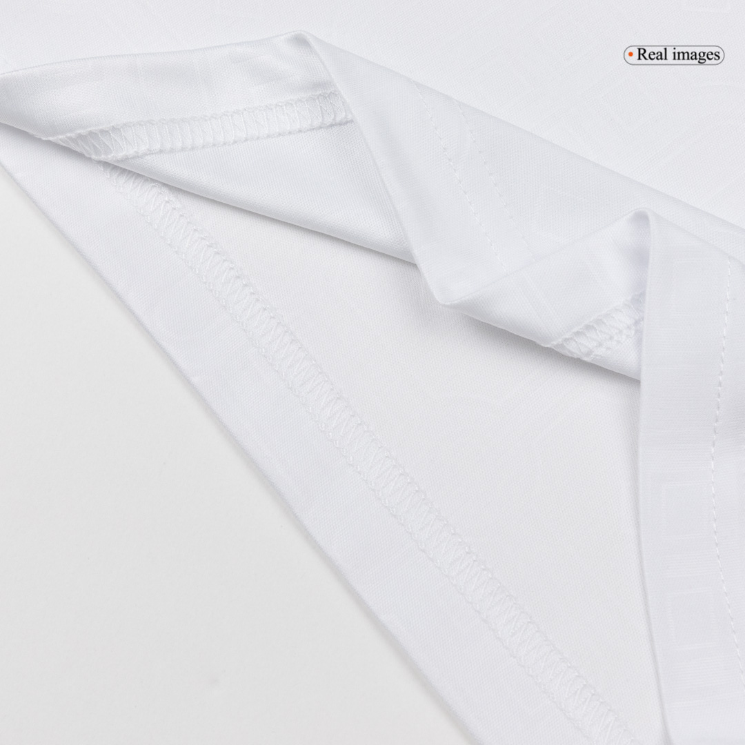 Kid's Roma Third Soccer Jersey Kit(Jersey+Shorts) 25/26 White - gojersey