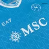 Kid's Napoli Home Soccer Jersey Kit(Jersey+Shorts) 25/26 Blue - gojersey