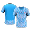 Switzerland Away Soccer Jersey World Cup 2026 Blue - gojersey